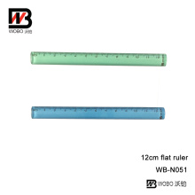 12cm Color PS Ruler for School Stationery Use